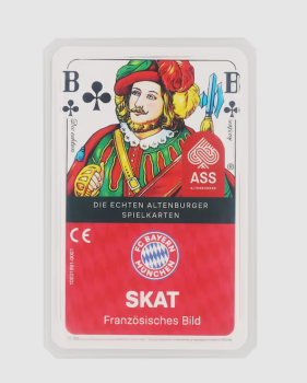 FC Bayern München - Spielkarten Skat